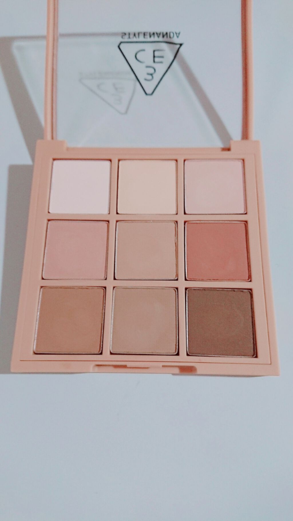 3CE マルチアイカラーパレット/3CE/アイシャドウパレットを使ったクチコミ(2枚目)