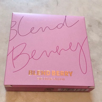 オーラクリエイション/BLEND BERRY/アイシャドウパレットを使ったクチコミ(1枚目)