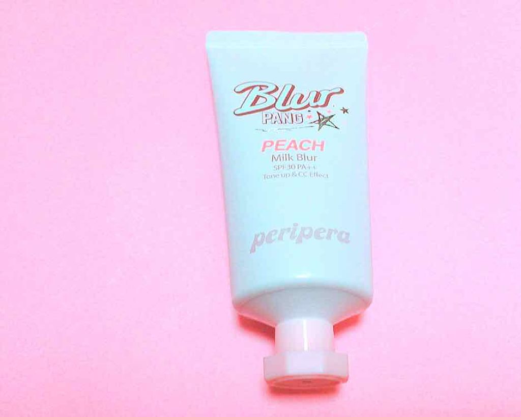 ミルク ブラー クリーム/PERIPERA/化粧下地を使ったクチコミ(2枚目)