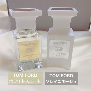 ソレイユ ネージュ オード パルファム スプレィ/TOM FORD BEAUTY/香水(レディース)を使ったクチコミ（4枚目）