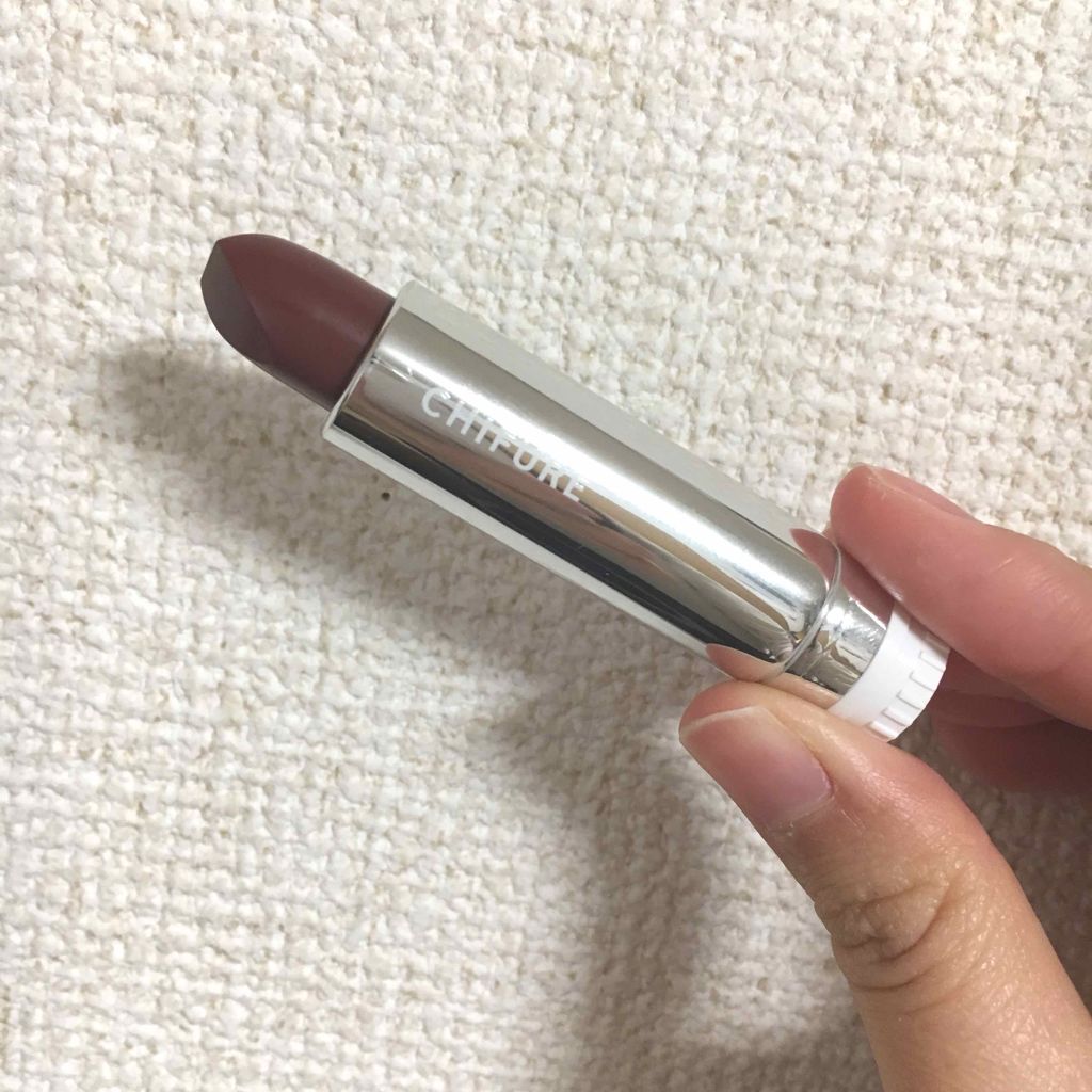 口紅（詰替用）/ちふれ/口紅を使ったクチコミ（3枚目）