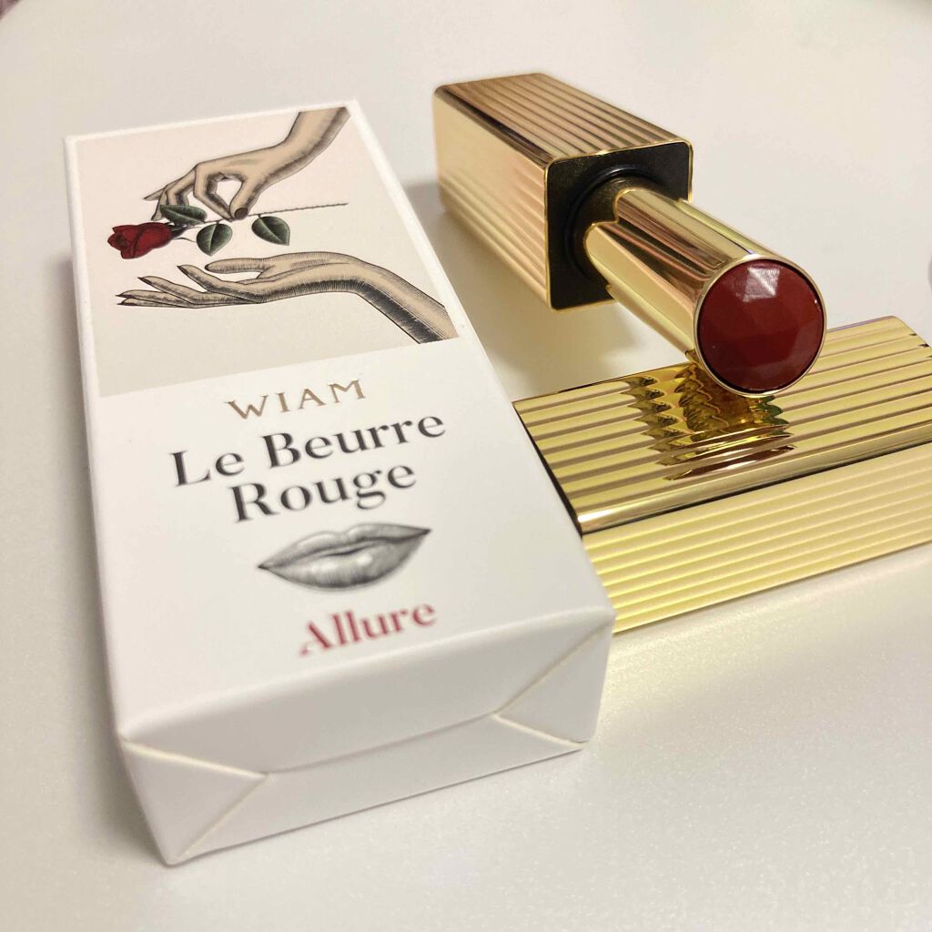 ル・ブール ルージュ アリュール/WIAM/口紅を使ったクチコミ（1枚目）