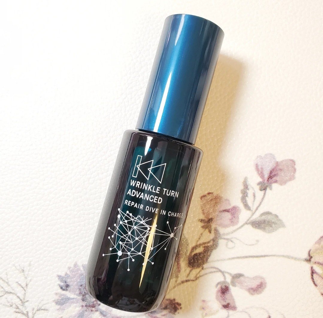 サナ　リンクルターン　アドバンスト　薬用リペア　ダイブインチャージ【医薬部外品】/サナ　リンクルターン/美容液を使ったクチコミ（1枚目）