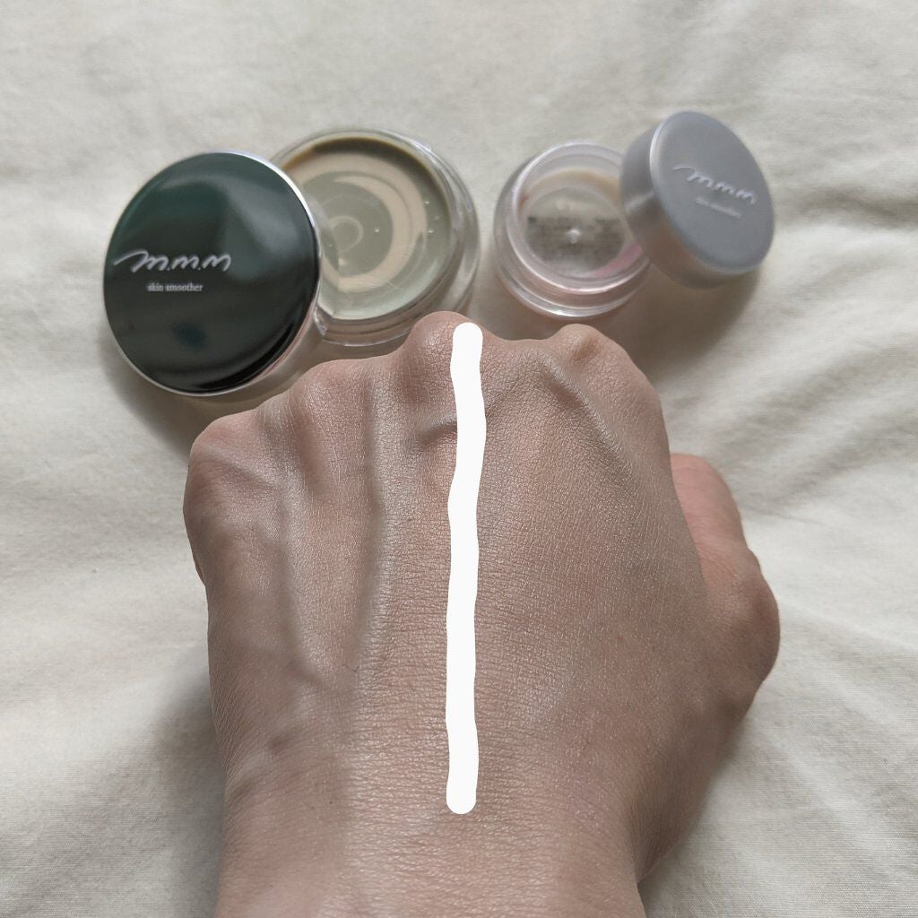 スキンスムーザー/m.m.m/化粧下地を使ったクチコミ(2枚目)