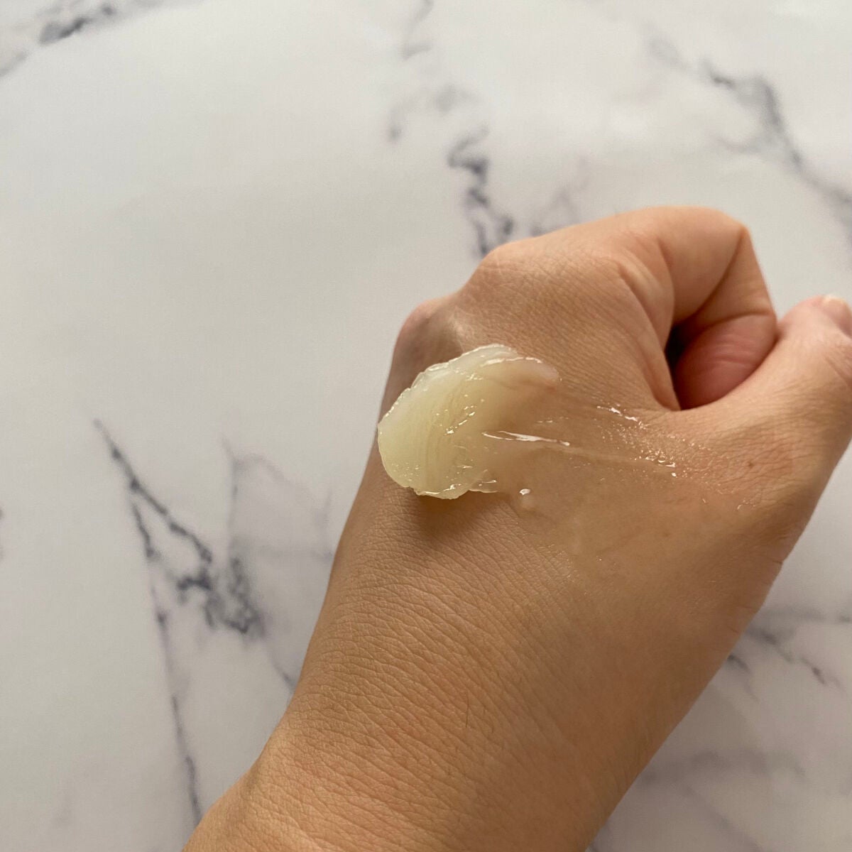 オレンジクレンジングシャーベット/AROMATICA/クレンジングバームを使ったクチコミ(5枚目)