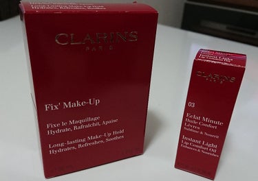 コンフォート リップオイル /CLARINS/リップグロスを使ったクチコミ（1枚目）