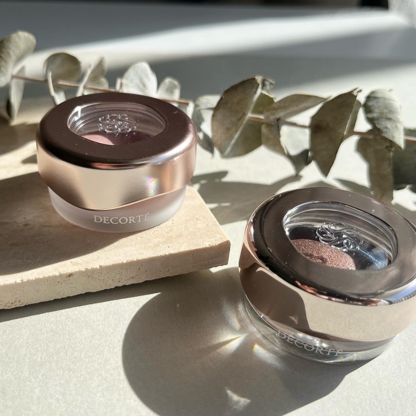 アイグロウジェム スキンシャドウ/DECORTÉ/ジェル・クリームアイシャドウを使ったクチコミ（2枚目）