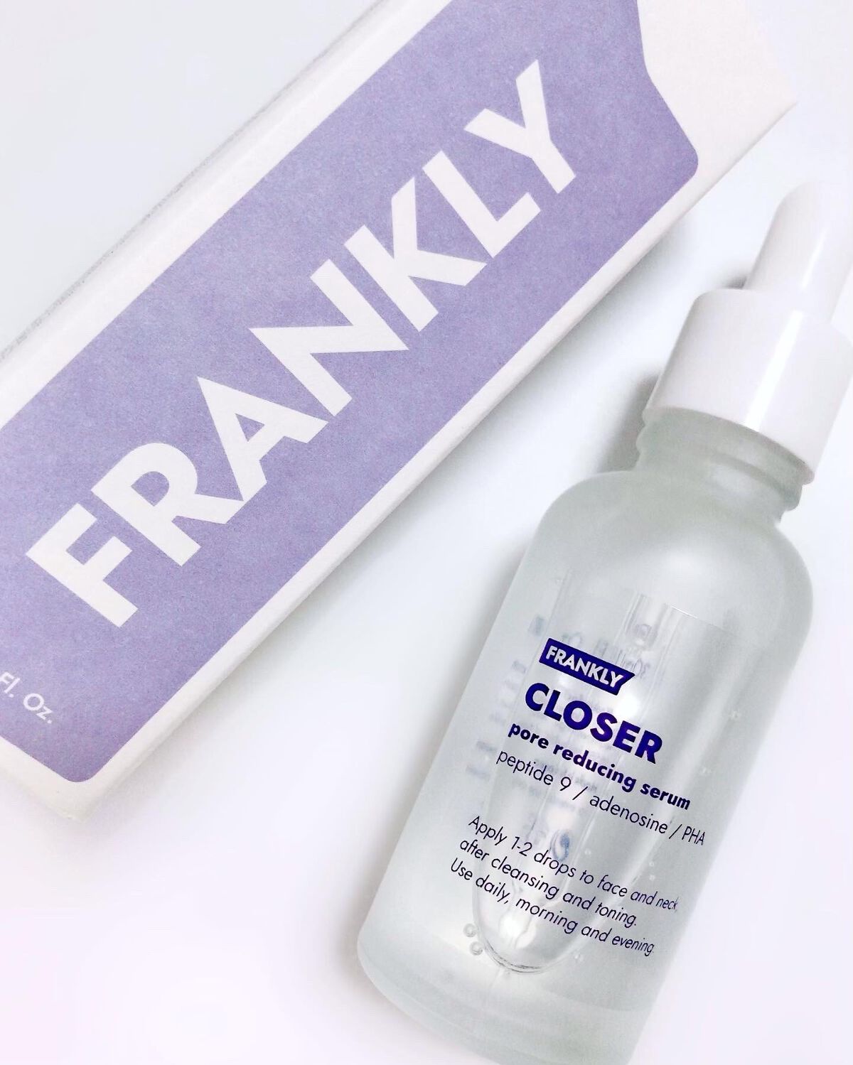 クローザーセラム/Frankly/美容液を使ったクチコミ（1枚目）