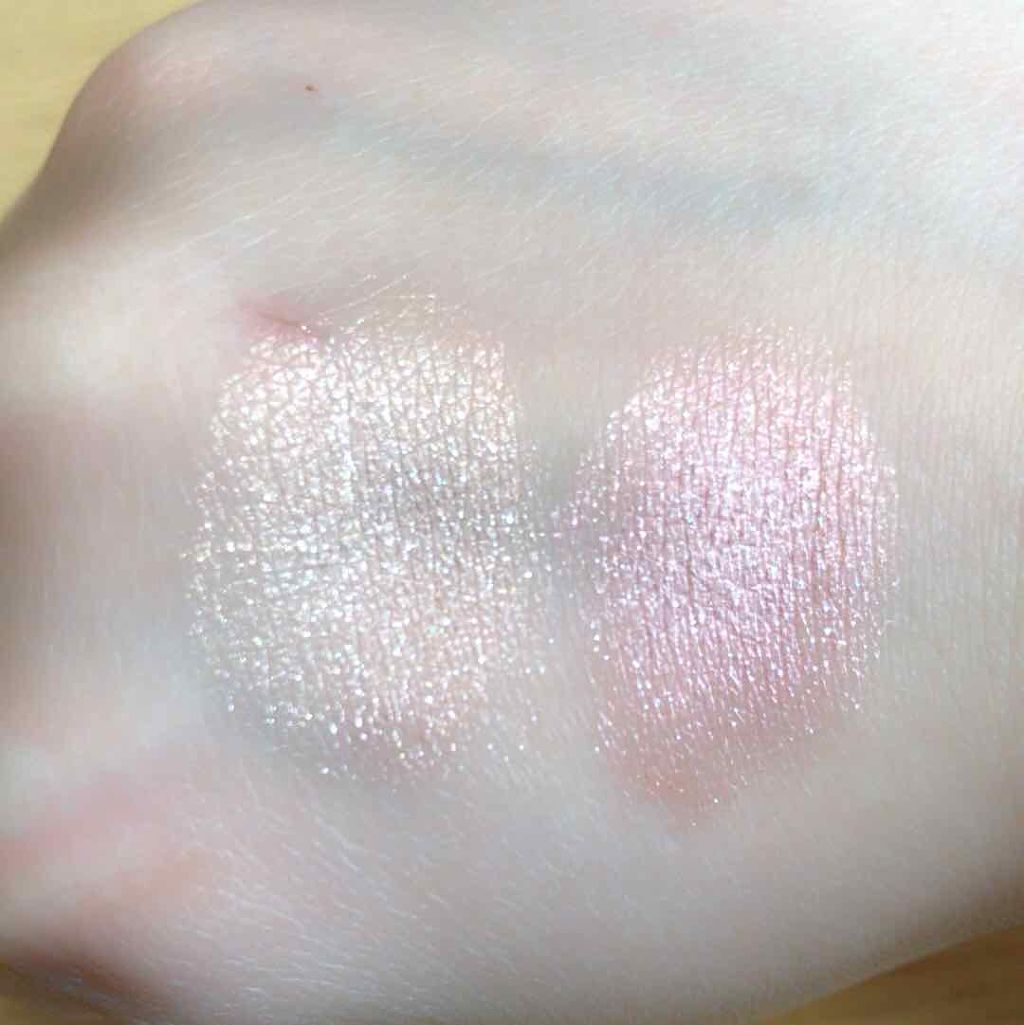 スパークリングアイグロス/スウィーツ スウィーツ/リキッドアイシャドウを使ったクチコミ（2枚目）