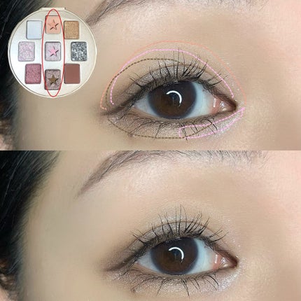 パール レベル クラッチ アイシャドー パレット/shu uemura/アイシャドウパレットを使ったクチコミ(6枚目)