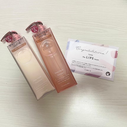 プルント ディープリペア美容液シャンプー/トリートメント/Purunt./市販シャンプーを使ったクチコミ(1枚目)