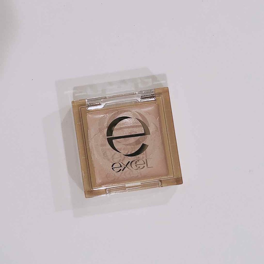 アイシャドウベース/excel/アイシャドウベースを使ったクチコミ(1枚目)