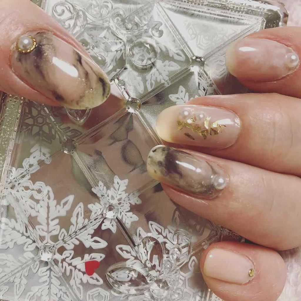 カラフルネイルズ/キャンメイク/マニキュアを使ったクチコミ（1枚目）