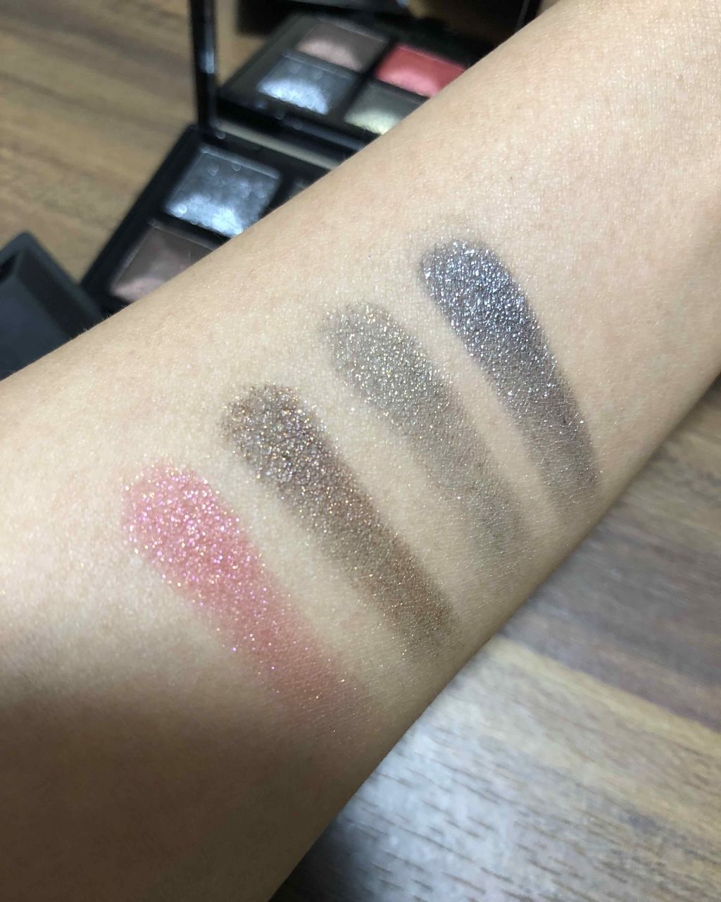 ミッドナイト・スカイ・パレット/GIVENCHY/アイシャドウパレットを使ったクチコミ（2枚目）