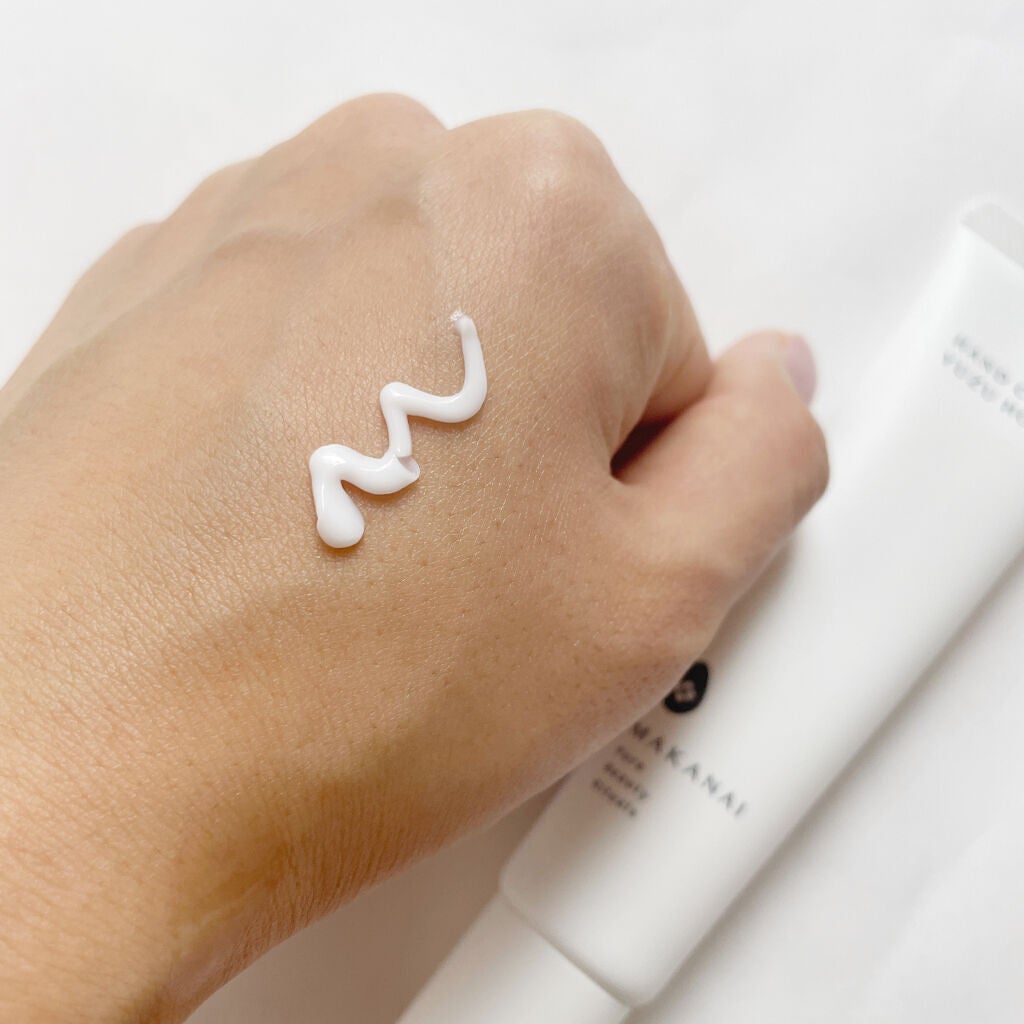 絶妙レシピのハンドクリーム ゆずはちみつ/MAKANAI/ハンドクリームを使ったクチコミ(2枚目)