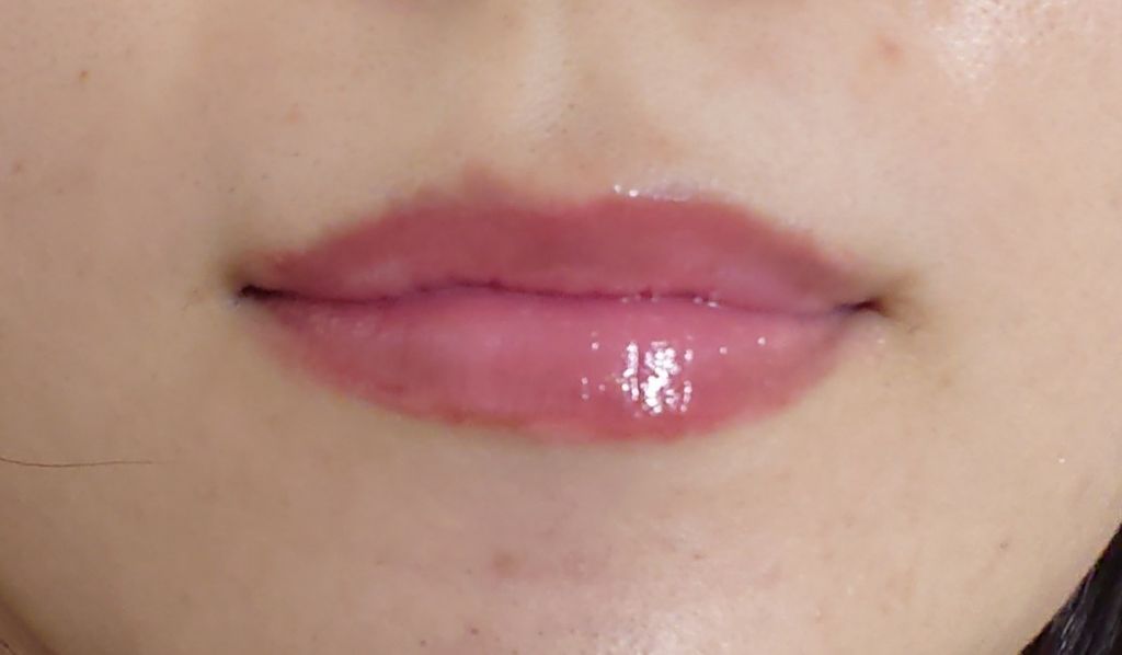 ニベア リッチケア＆カラーリップ/ニベア/リップクリームを使ったクチコミ（2枚目）