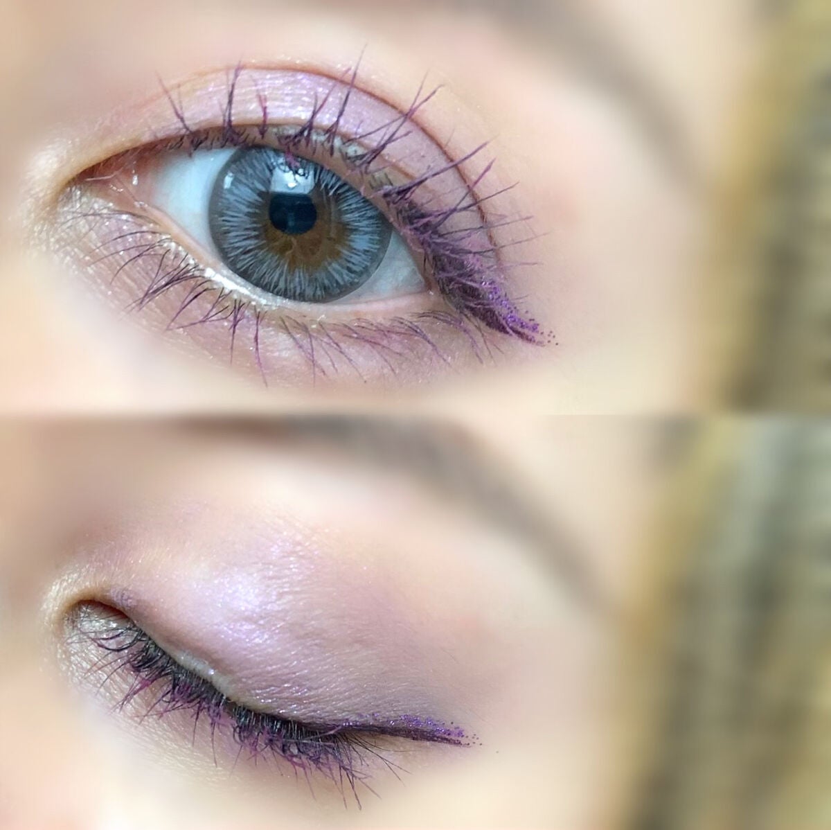 ダイヤモンドシリーズ 星空リキッドアイシャドウ/ZEESEA/リキッドアイシャドウを使ったクチコミ(5枚目)