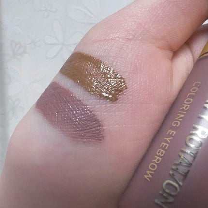 カラーリングアイブロウ/ヘビーローテーション/眉マスカラを使ったクチコミ(5枚目)