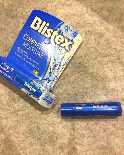 Blistex Complete Moistureのクチコミ「ブリステックスシリーズに、どハマりしていて色んな種類をI Herbで購入してみました⭐️
他.....」(1枚目)