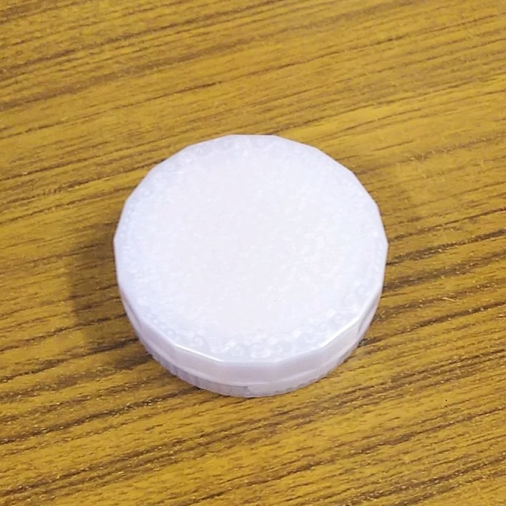 フロスティーマットスノーパウダー/キャンメイク/プレストパウダーを使ったクチコミ（1枚目）