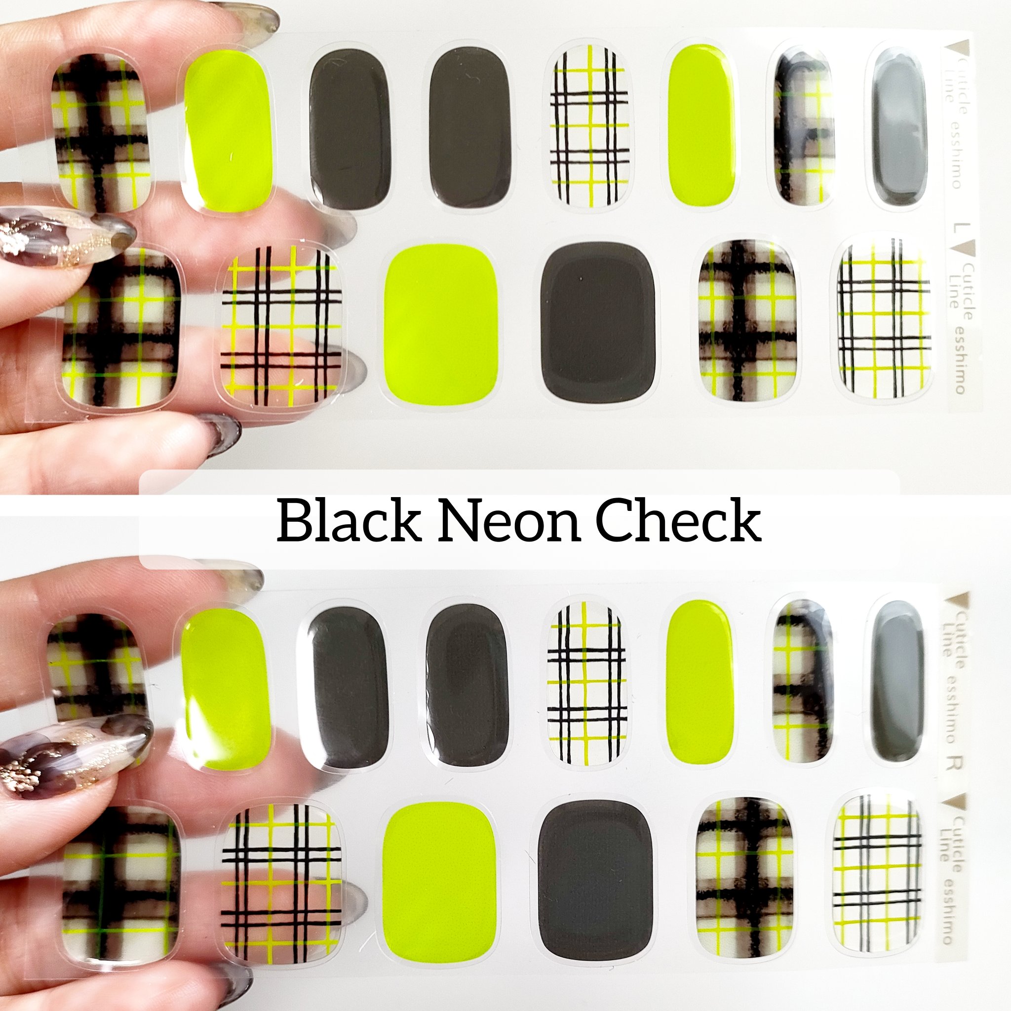 フィットフィックスジェルネイル/esshimo/ネイルシールを使ったクチコミ（3枚目）