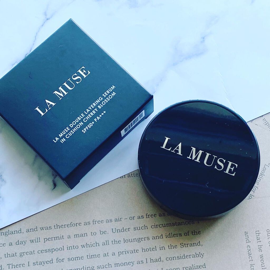 CORRECT CARE COMPLETE CC CUSHION/ラミューズ/クッションファンデーションを使ったクチコミ(1枚目)