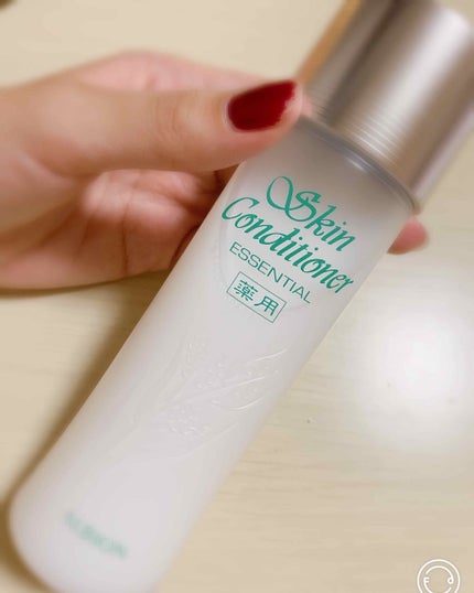 アルビオン 薬用スキンコンディショナー エッセンシャル/ALBION/化粧水を使ったクチコミ(1枚目)