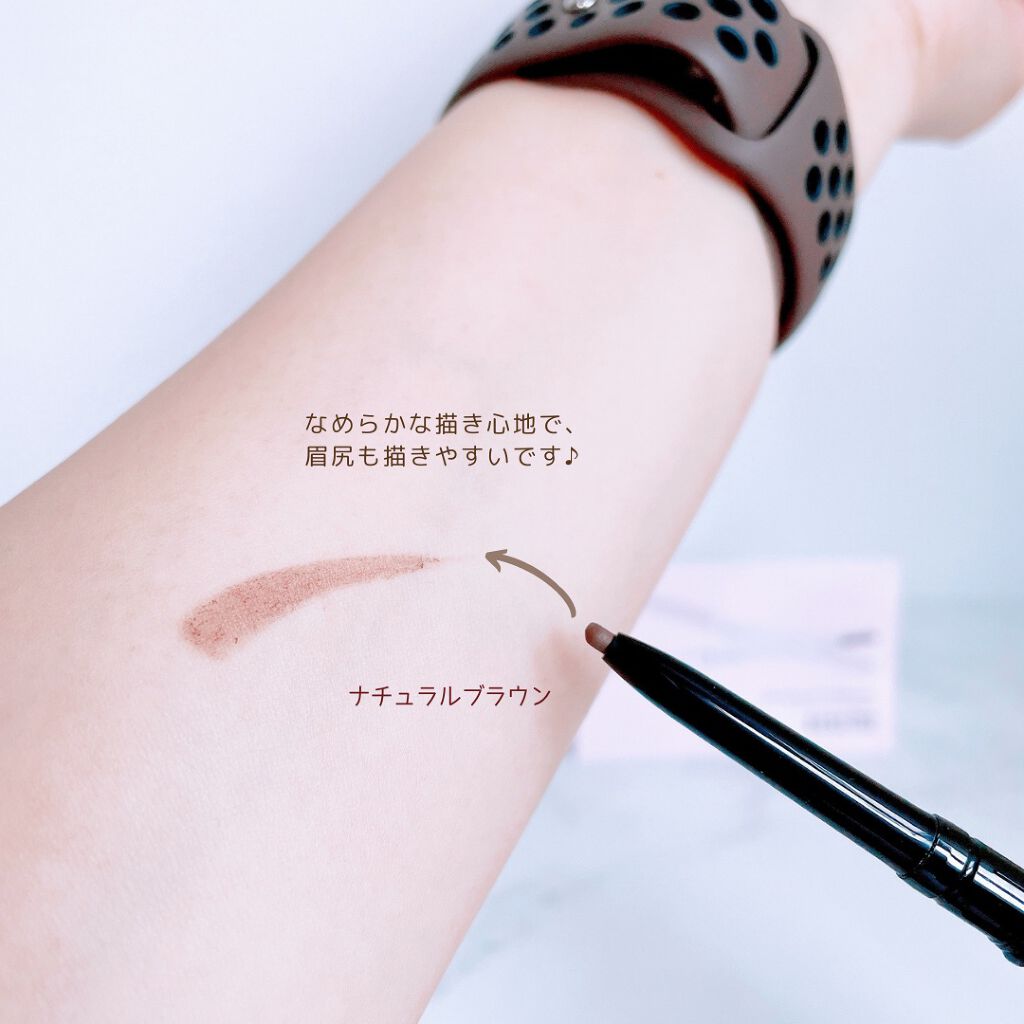アドバンスト アイブロウ /ACSEINE/アイブロウペンシルを使ったクチコミ(3枚目)