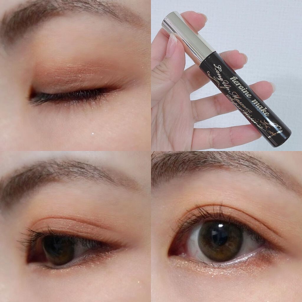 ロングUPマスカラ スーパーWP/ヒロインメイク/マスカラを使ったクチコミ(5枚目)