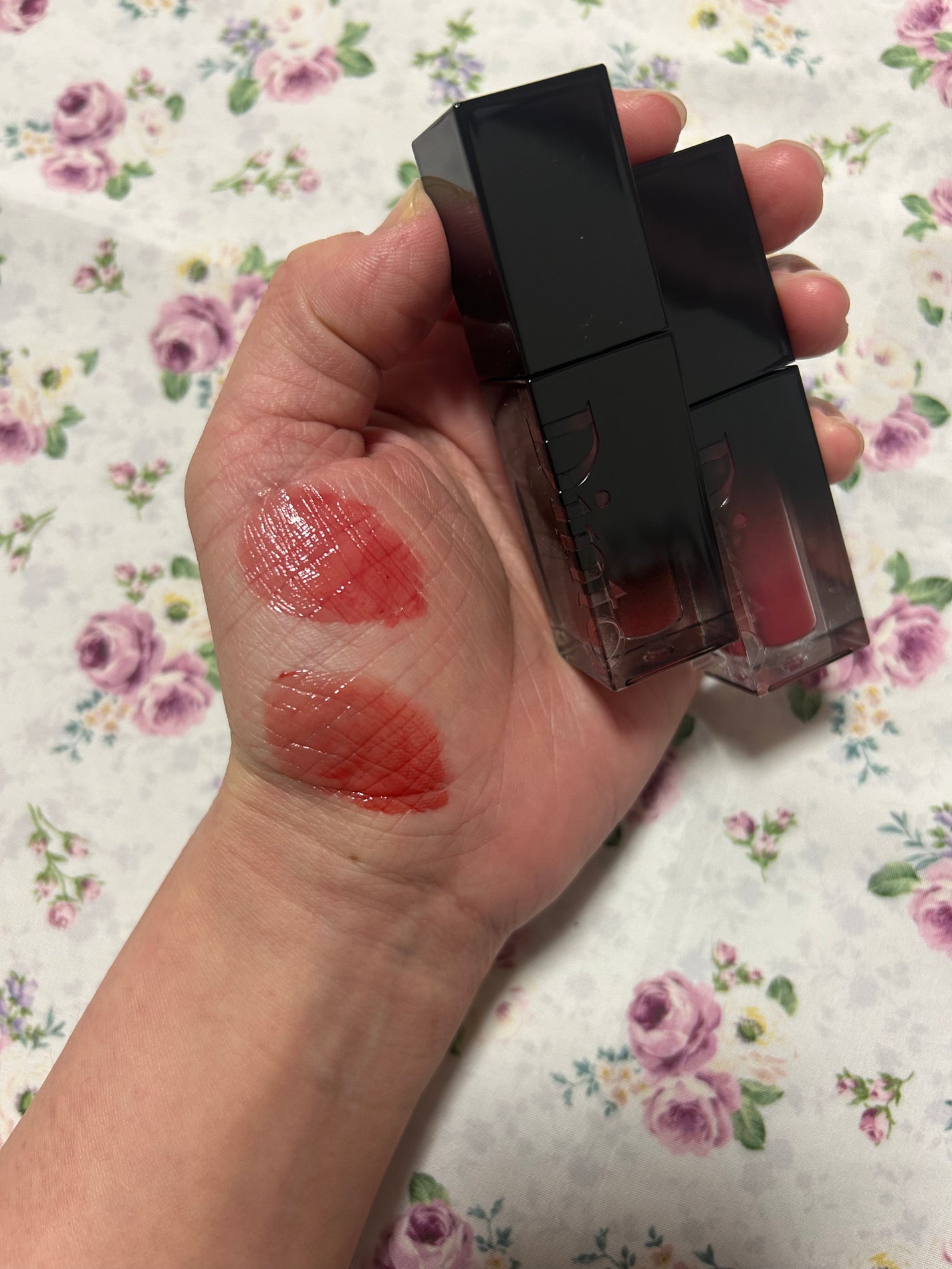 ブラーグロイリップティント/Dinto/リップティントを使ったクチコミ(2枚目)