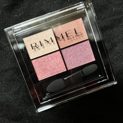 ワンダー エバー アイシャドウ/リンメル ロンドン/アイシャドウパレットを使ったクチコミ(1枚目)