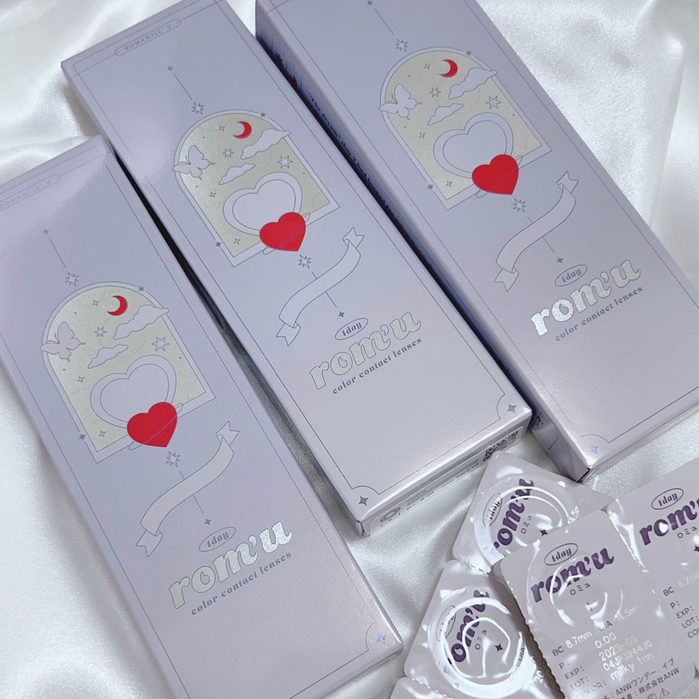 episode03/rom’u/ワンデー(1DAY)カラコンを使ったクチコミ(6枚目)