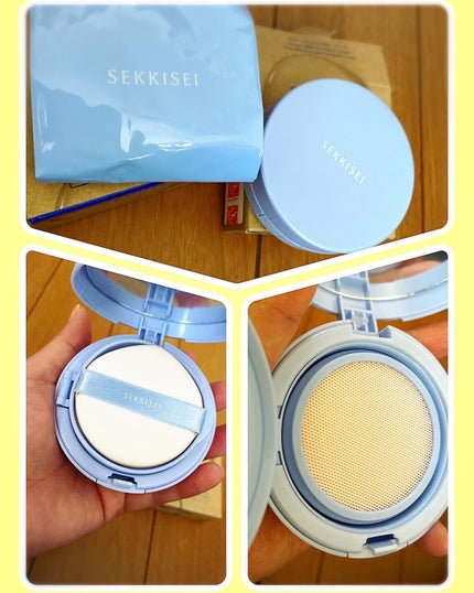 クリアウェルネス スマートミルクパクト /雪肌精/化粧下地を使ったクチコミ(3枚目)