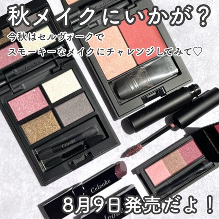 セルヴォーク ヴァティック アイパレット/Celvoke/アイシャドウパレットを使ったクチコミ(9枚目)