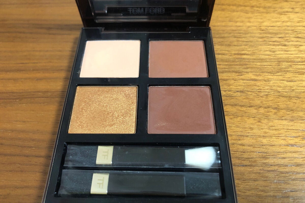 アイ カラー クォード/TOM FORD BEAUTY/アイシャドウパレットを使ったクチコミ(7枚目)