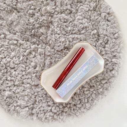 ドロップアイズスティックグリッツ/BLACK ROUGE/スティックアイシャドウを使ったクチコミ(1枚目)