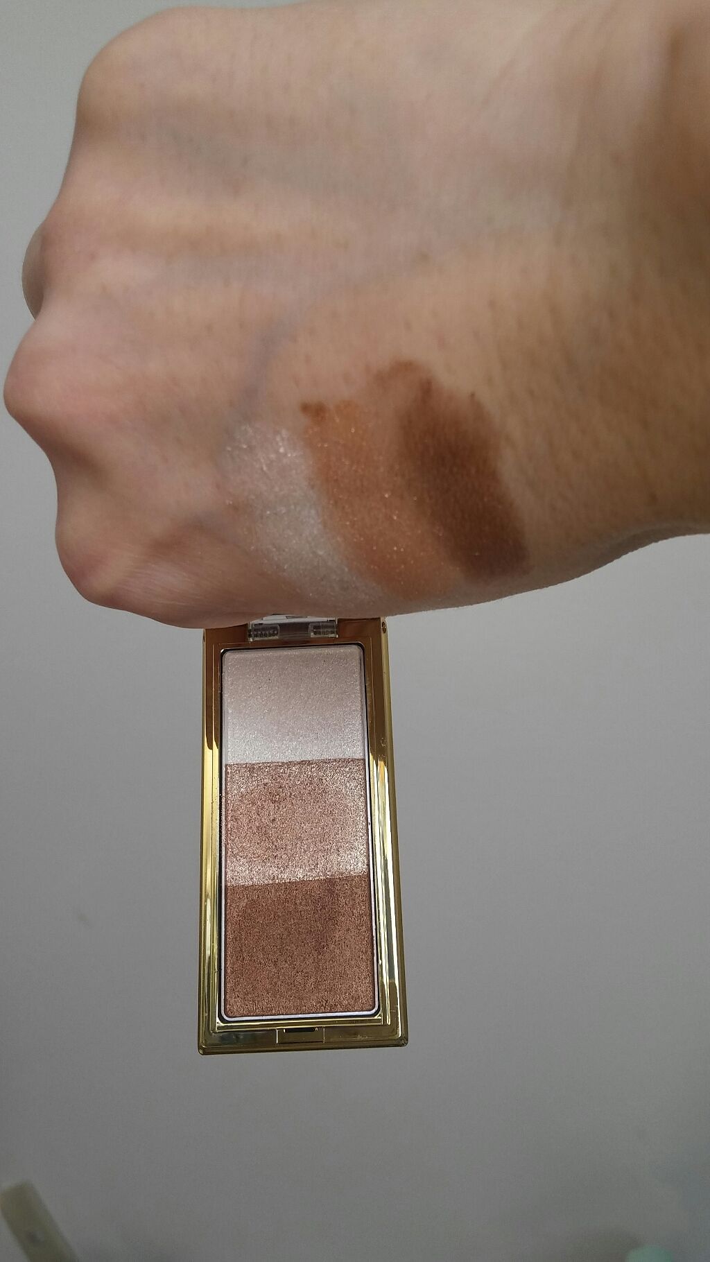 スリークシャドウ/excel/アイシャドウパレットを使ったクチコミ（2枚目）