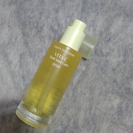 グリーンタンジェリン ビタC ダークスポットケアセラム/goodal/美容液を使ったクチコミ(2枚目)