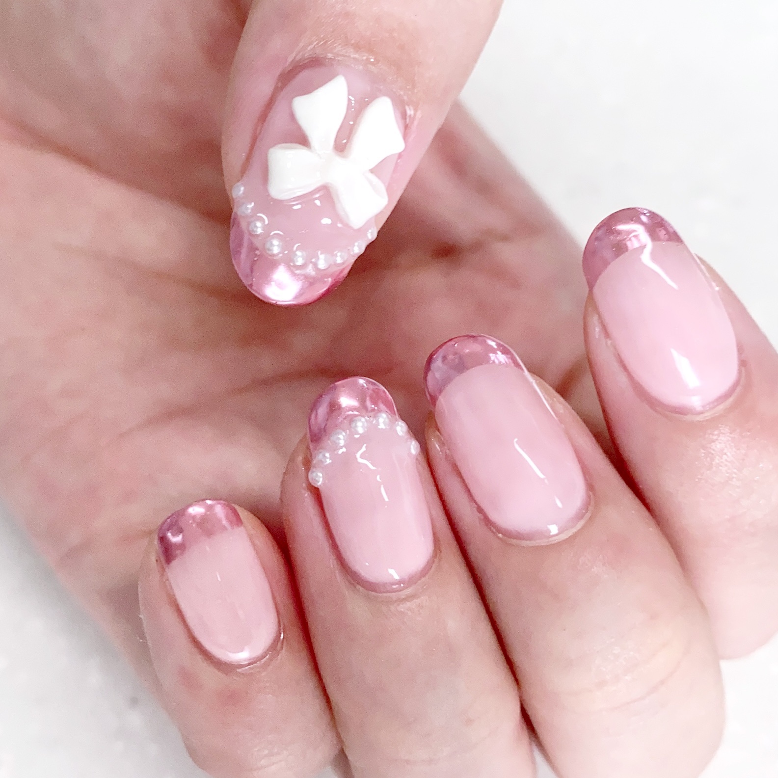 ジェルネイル（ライト対応）/セリア/ジェルネイルを使ったクチコミ（2枚目）