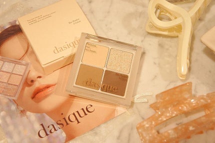 アンダーアイメーカー/dasique/アイシャドウパレットを使ったクチコミ(1枚目)