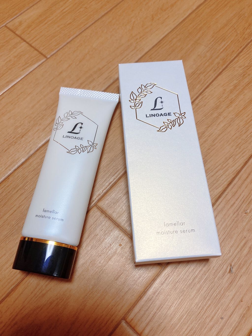 ラメラモイスチャーセラム/LINOAGE/美容液を使ったクチコミ(1枚目)