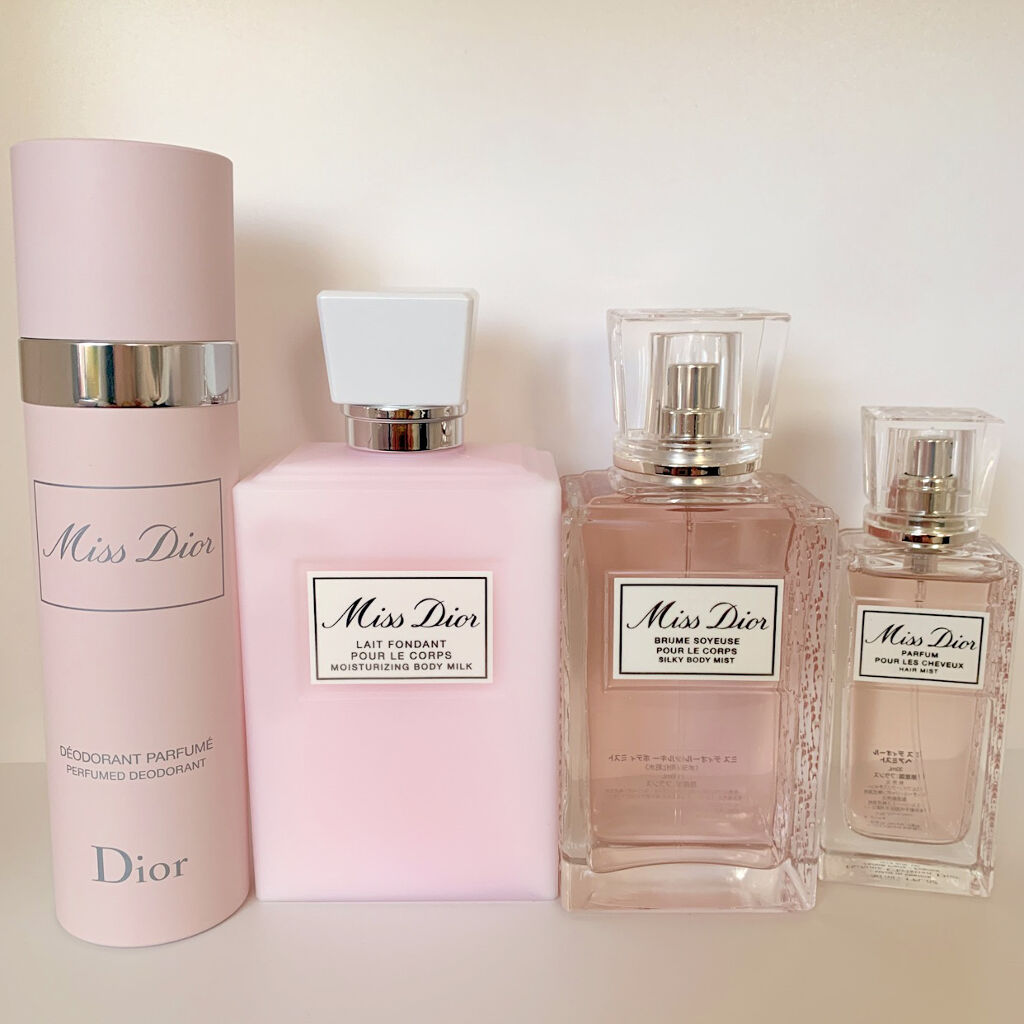 ミス ディオール シルキー ボディ ミスト / Diorの口コミ | おすすめ順