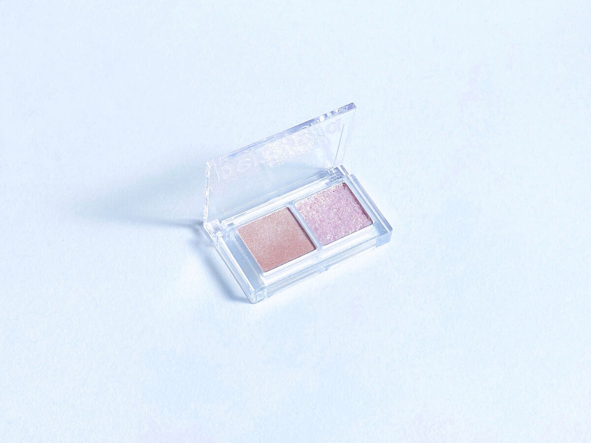  デュオ ポケット グリッター シャドウ/PERIPERA/アイシャドウパレットを使ったクチコミ（3枚目）