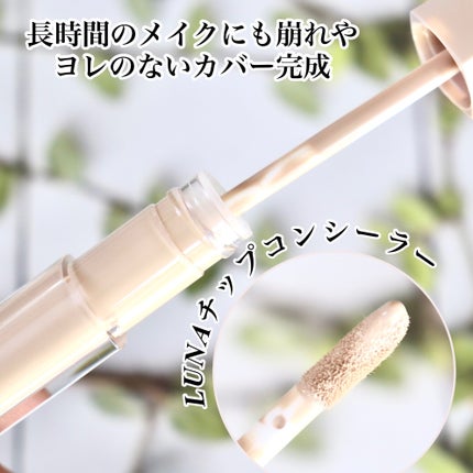 ロングラスティングチップコンシーラー/LUNA/リキッドコンシーラーを使ったクチコミ(3枚目)