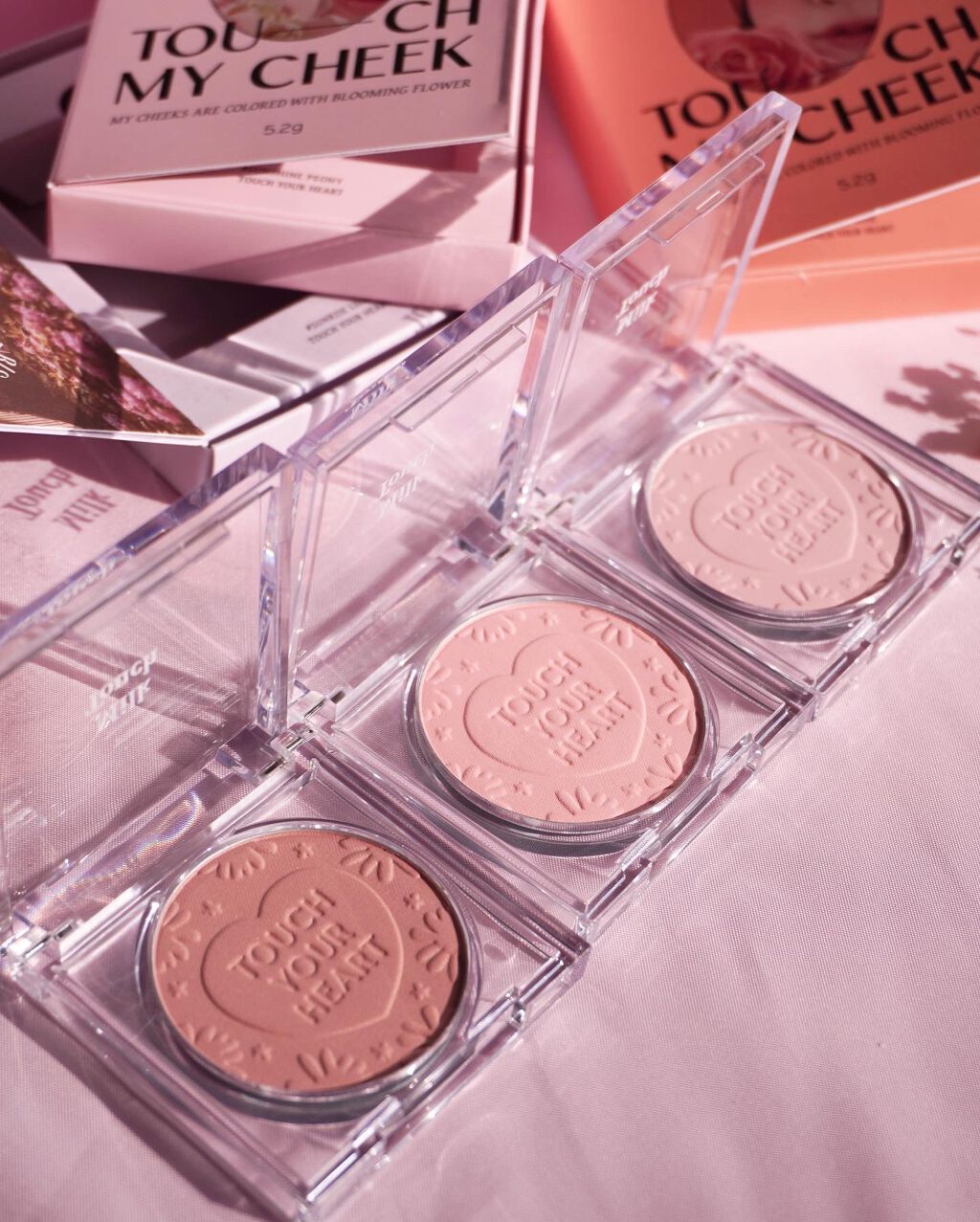 Milk Touch タッチマイチークインブルームのクチコミ「【MilkTouch新作チークレビュー】
ㅤㅤㅤㅤㅤㅤㅤㅤㅤㅤㅤㅤㅤ
こんにちは、韓国コスメ&.....」（1枚目）