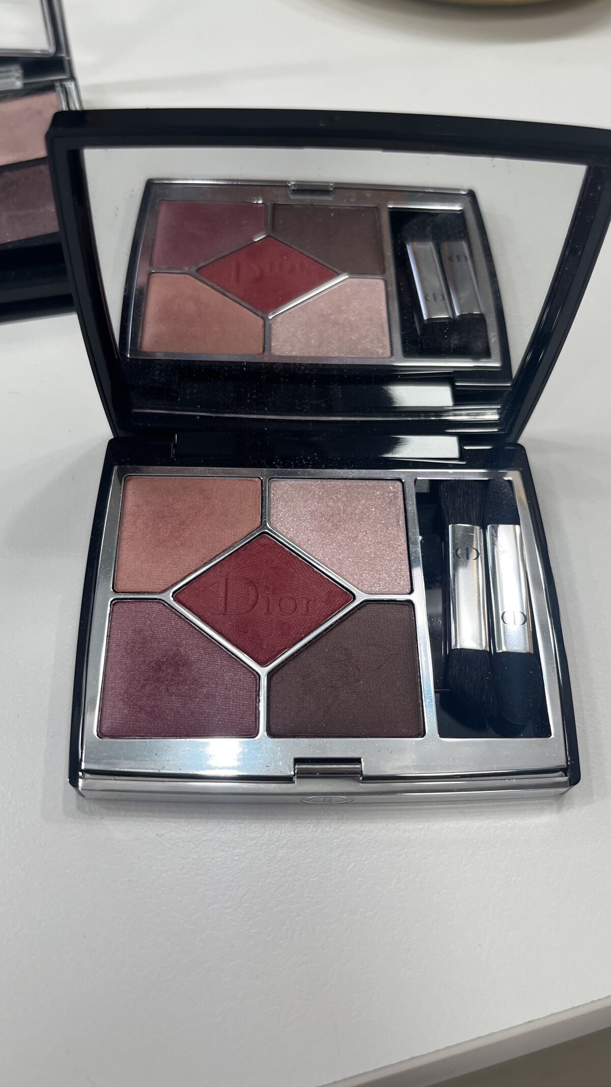 【旧】サンク クルール クチュール/Dior/アイシャドウパレットを使ったクチコミ（2枚目）