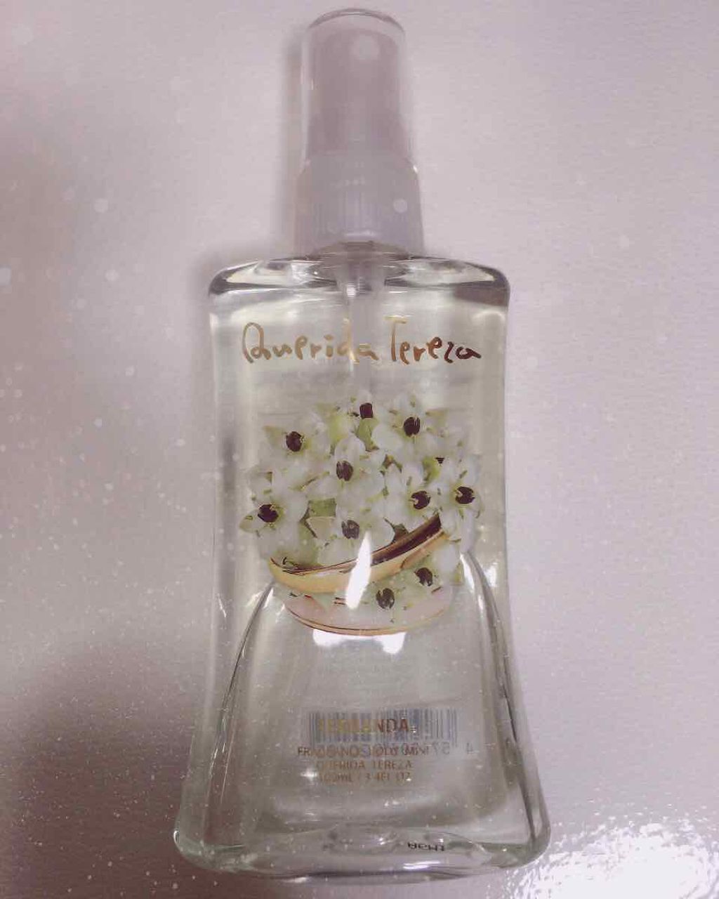 フレグランス ボディミスト ケリーダテレーザ/フェルナンダ/香水(レディース)を使ったクチコミ(1枚目)
