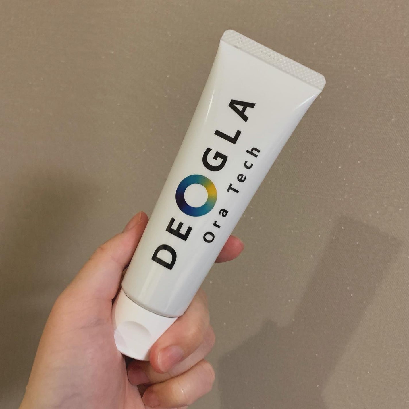 デオグラオーラテック オリジナル/DEOGLA/歯磨き粉を使ったクチコミ(1枚目)