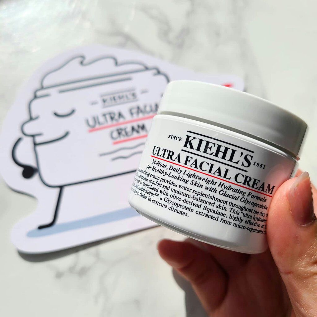 クリーム UFC/Kiehl's/フェイスクリームを使ったクチコミ（1枚目）