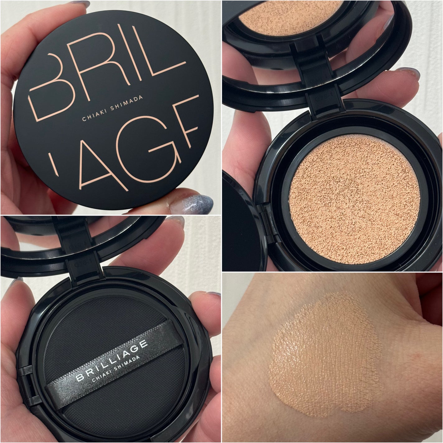 CREATORS LONGWEAR UV CUSHION BRILLIANT SKIN EX/ブリリアージュ/クッションファンデーションを使ったクチコミ(2枚目)